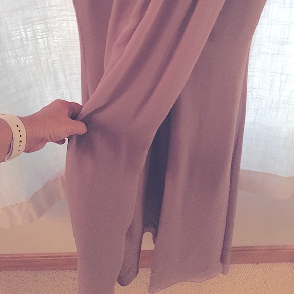 NEW W/TAGS Chiffon Evening/MOB/MOG Dress - Picture 6 of 7